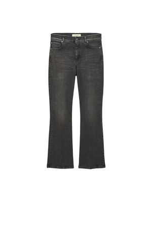Jeans cropped rapallo in denim stretch nero 2515181011600019 MAX MARA WEEKEND | Jeans | 2515181011600019